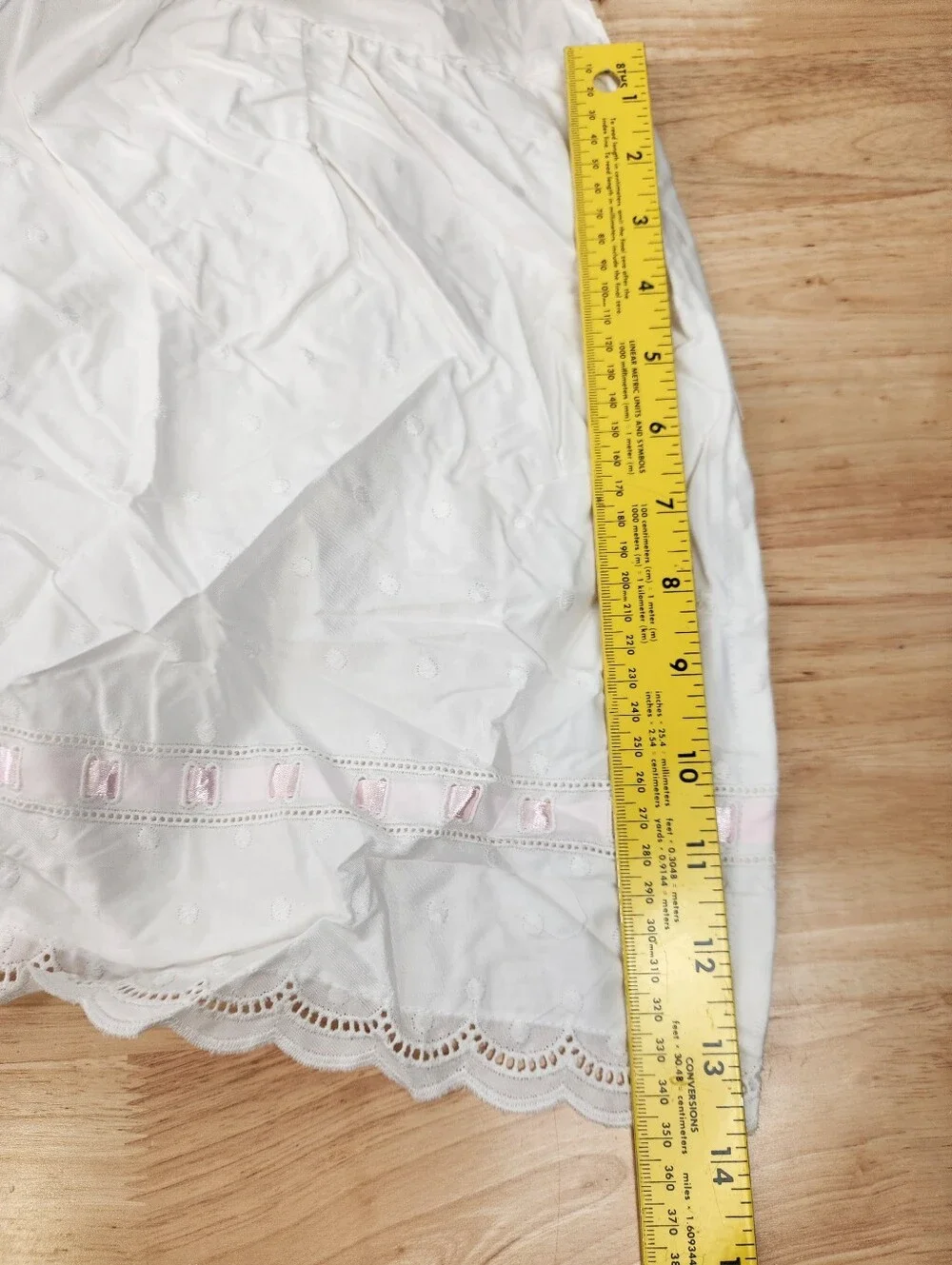 Pottery Barn Kids White Twin Bed Skirt 13